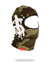 CAMO MONEY DRIP SKI MASK