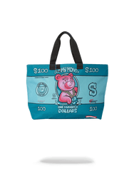 GUMMY MONEY TOTE