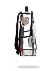 ANGLED 20/20 VISION SHARK CLEAR BACKPACK
