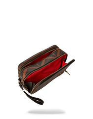 LEOPARDS IN PARIS TOILETRY AKA MONEY BAG