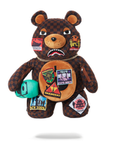GLOBAL MOGUL MONEYBEAR TEDDYBEAR BACKPACK