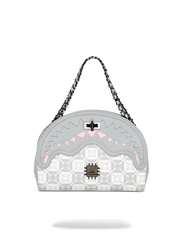 A.I.8 AFRICAN INTELLIGENCE BOOKED & BUSY SHARK HANDBAG