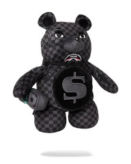 WHAT THE BEEP' SHARK MONEYBEAR TEDDYBEAR BACKPACK