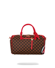 ALL OR NOTHING SHARKS IN PARIS MINI DUFFLE