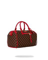 ALL OR NOTHING SHARKS IN PARIS MINI DUFFLE