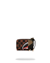 EXTERIOR GOLD ZIP POCKET SHARKS IN PARIS WALLET