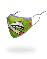 ADULT TMNT: DONATELLO SHARK FORM FITTING FACE-COVERING