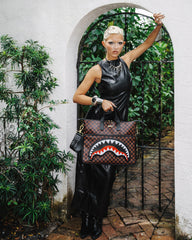 SAWTOOTH SHARKS IN PARIS TRAVEL BAG