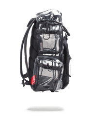 20/20 VISION TOP GEAR CLEAR BACKPACK