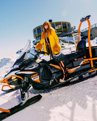 GOLDHEART SHARK DRIP HANDBAG