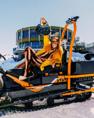 GOLDHEART SHARK DRIP HANDBAG