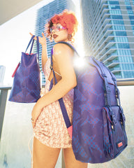 SHARK CHECK (BLUE) HILLS BACKPACK