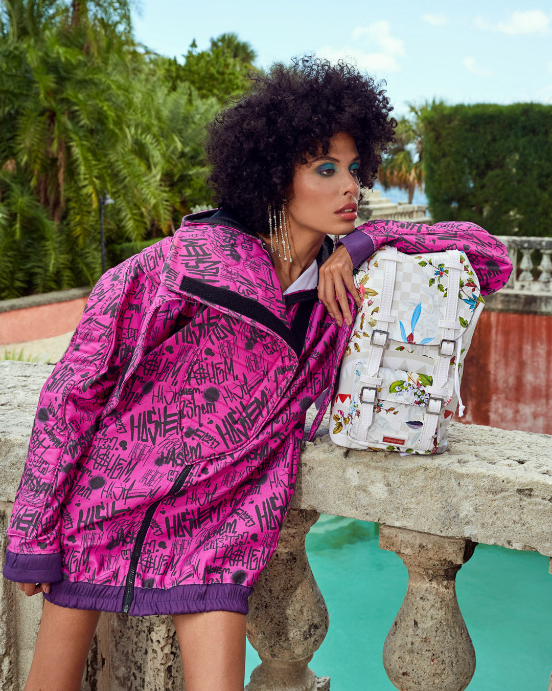 IN THE GARDEN MINI HILLS BACKPACK