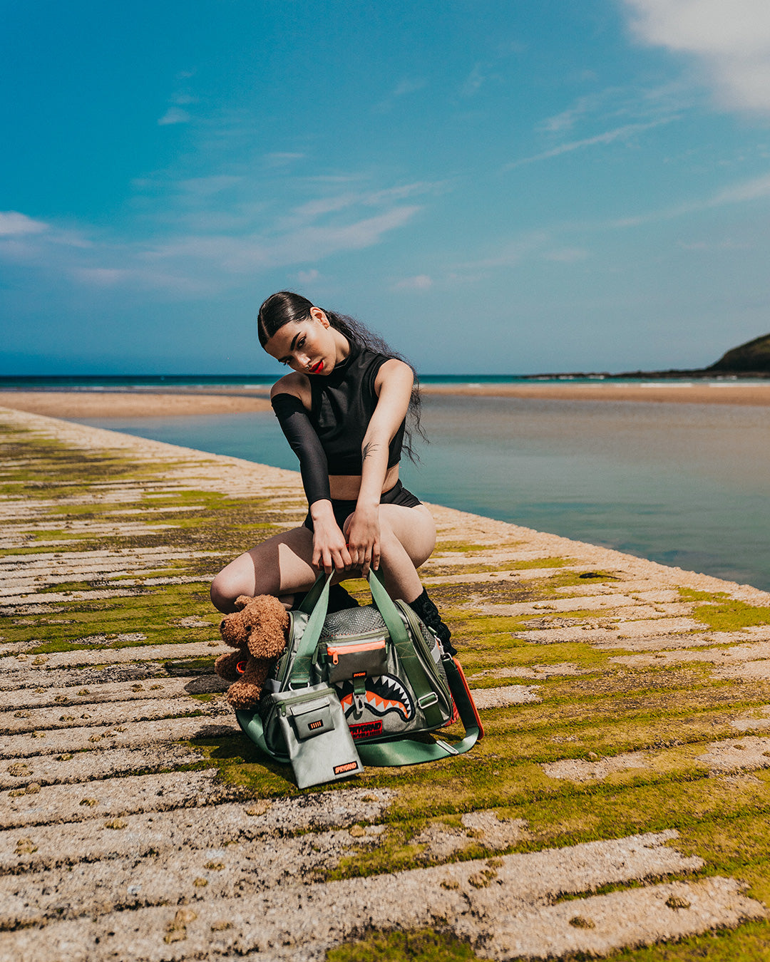 SPECIAL OPS ALPHA SHARK PET CARRIER