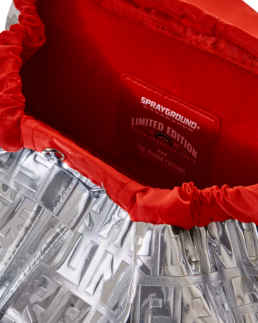 FUTURE TITAN (METALLIC) HILLS BACKPACK