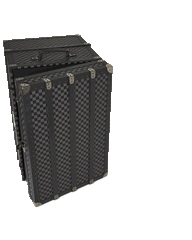 VANQUISH II WARDROBE TRUNK