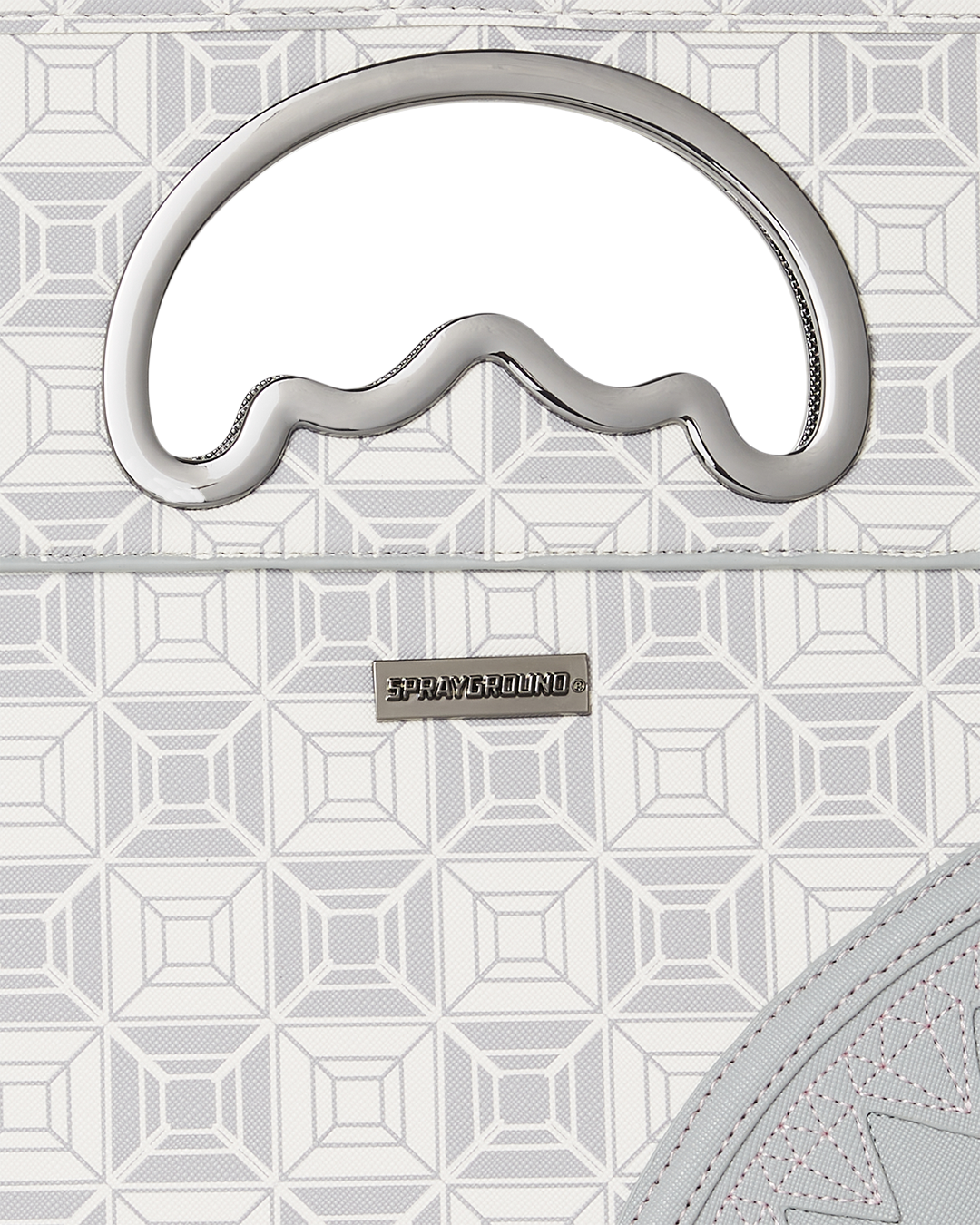 A.I.8 AFRICAN INTELLIGENCE BOOKED & BUSY CITY SAVVY HANDBAG