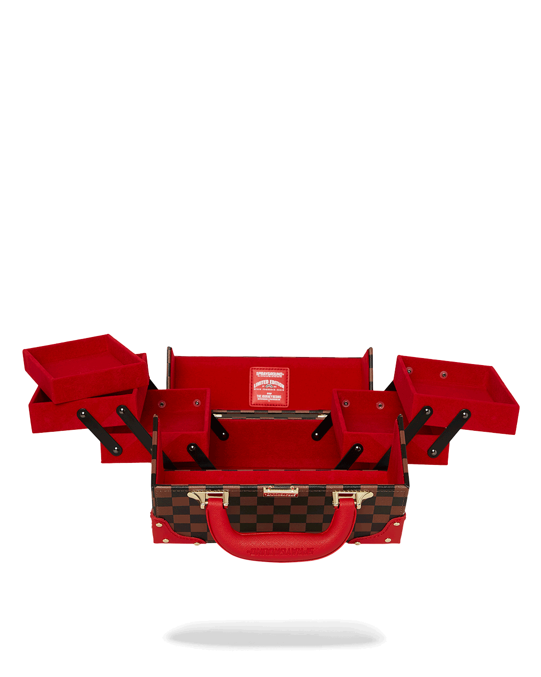 ALL OR NOTHING SHARKS IN PARIS JEWELRY CASE