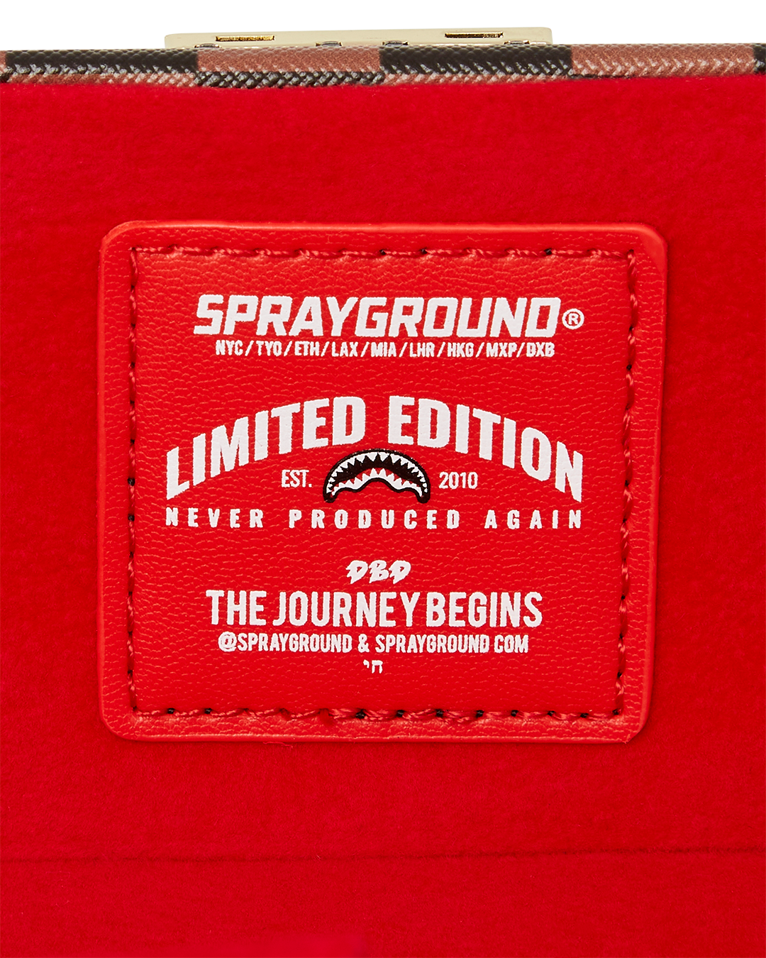 ALL OR NOTHING SHARKS IN PARIS JEWELRY CASE