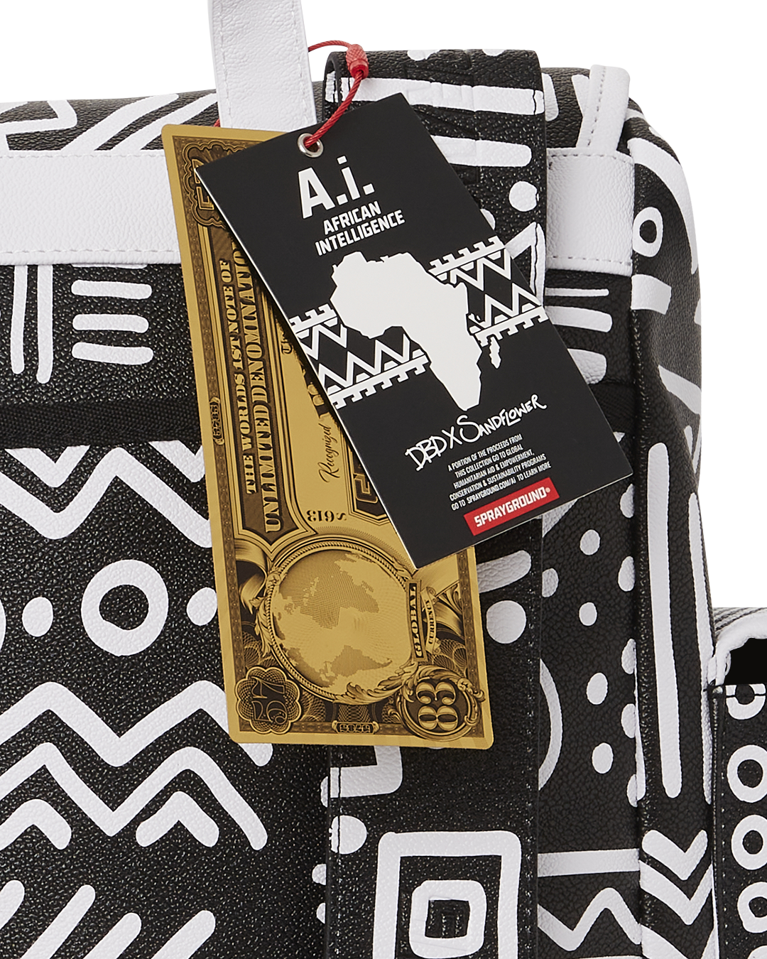 A.I.8 AFRICAN INTELLIGENCE - ORIGIN STORY MONTE CARLO