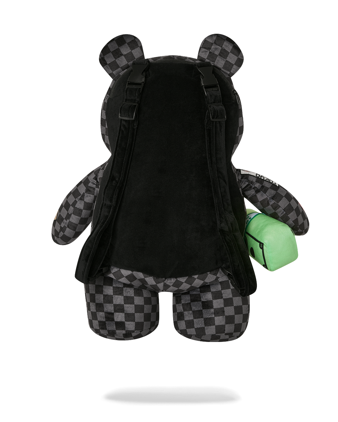 GLOBAL MOGUL UNLIMITED MILES MONEYBEAR TEDDYBEAR BACKPACK