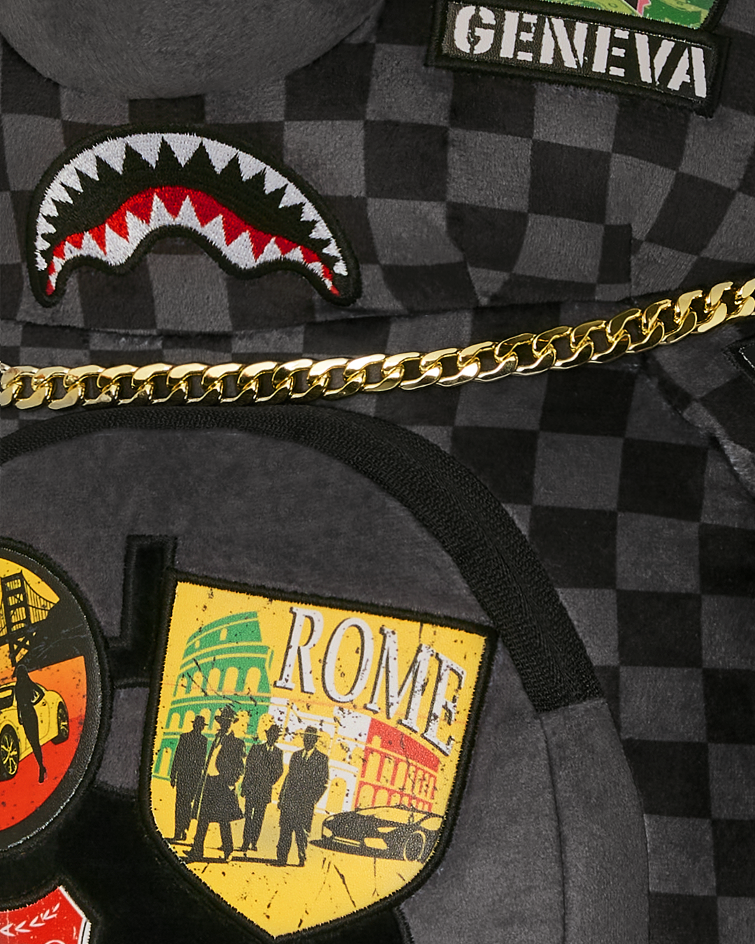 GLOBAL MOGUL UNLIMITED MILES MONEYBEAR TEDDYBEAR BACKPACK