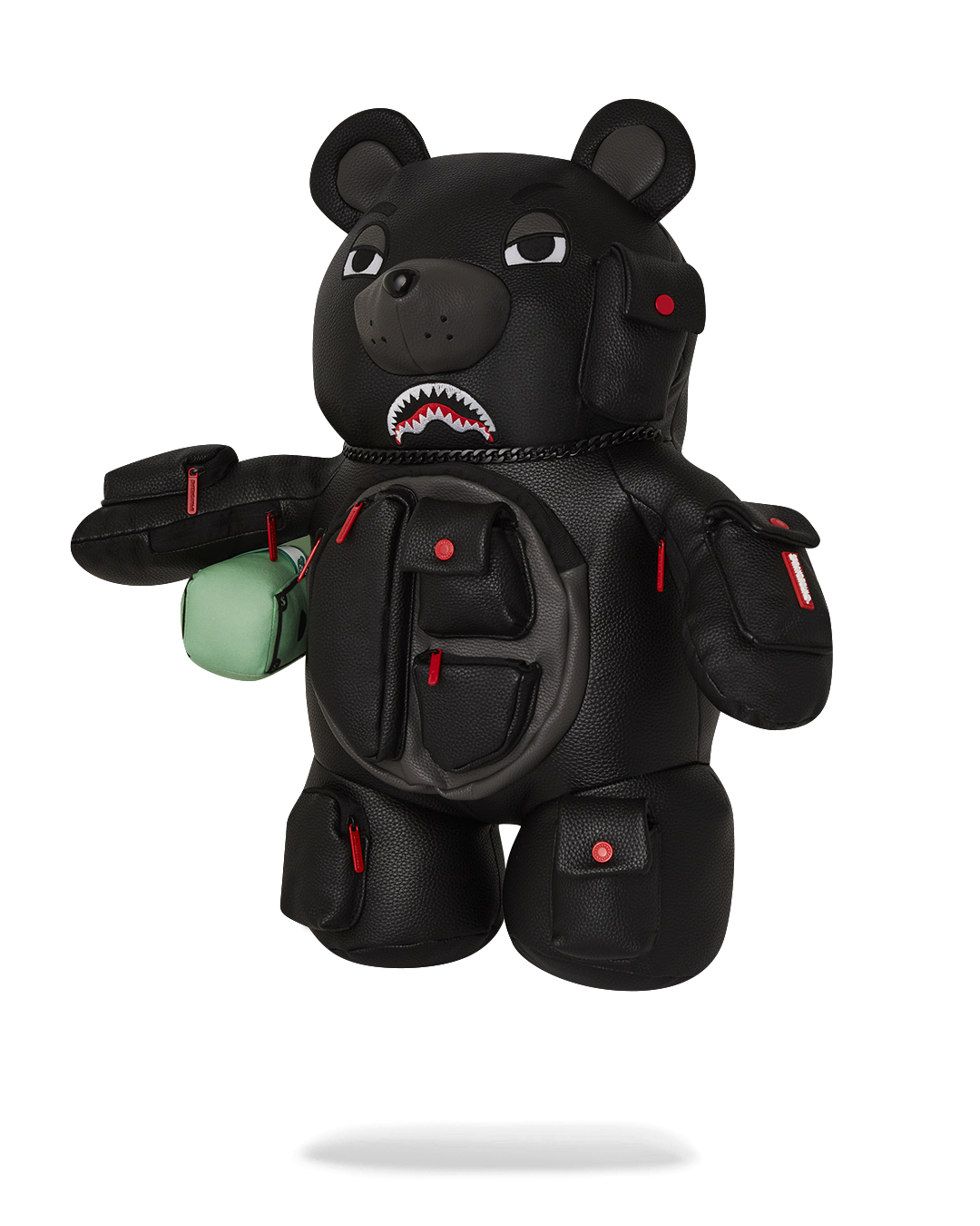 AIRFREIGHT MONEYBEAR TEDDYBEAR BACKPACK
