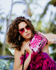 AFTERGLOW SKYGLOW SHARK HANDBAG