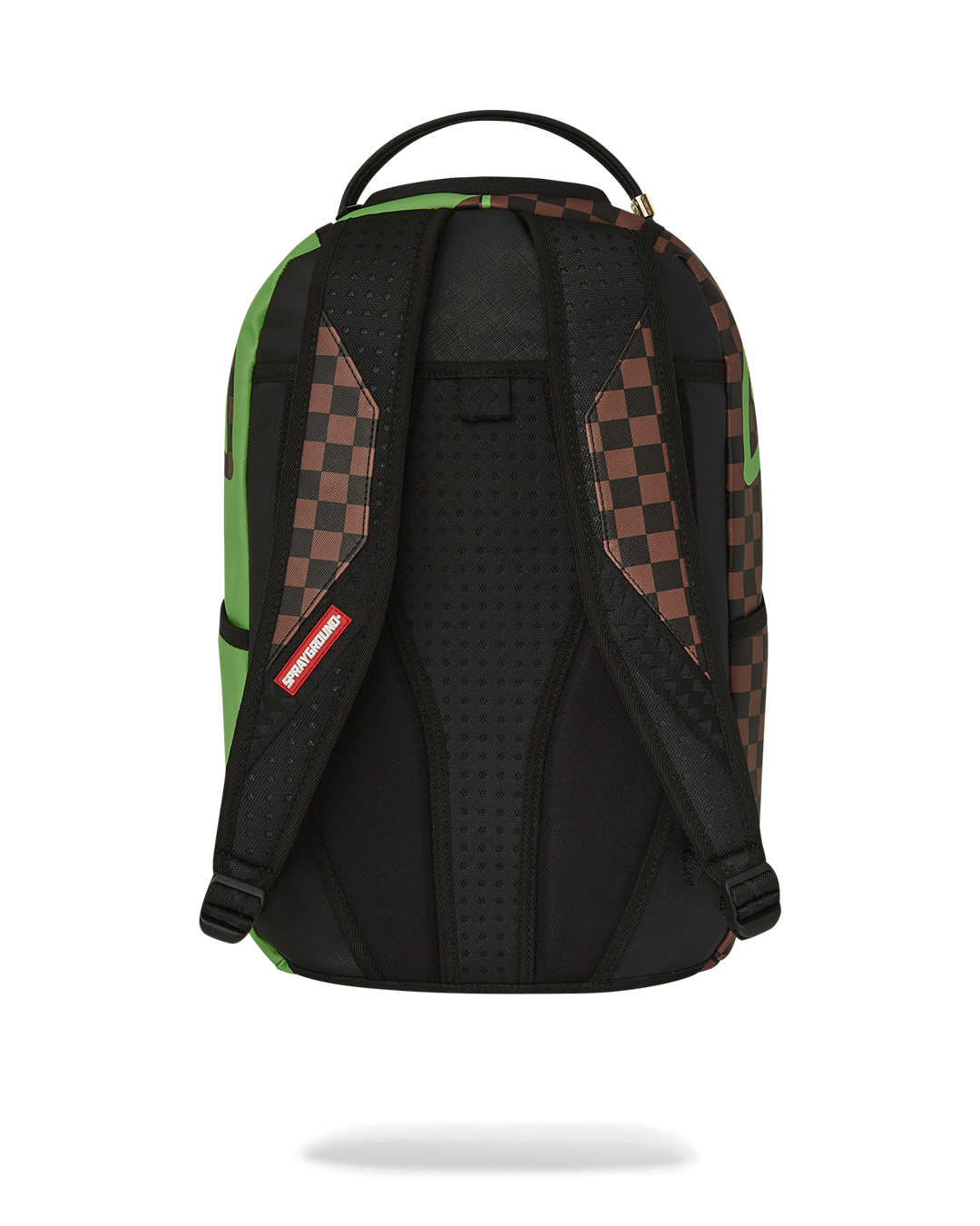 GREEN MONEY BEAR DLXSV BACKPACK