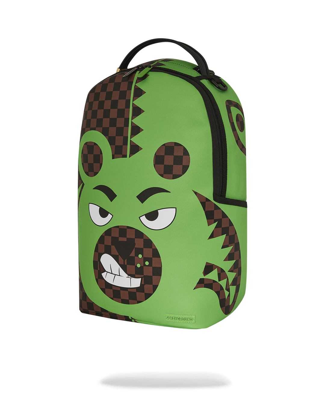 GREEN MONEY BEAR DLXSV BACKPACK