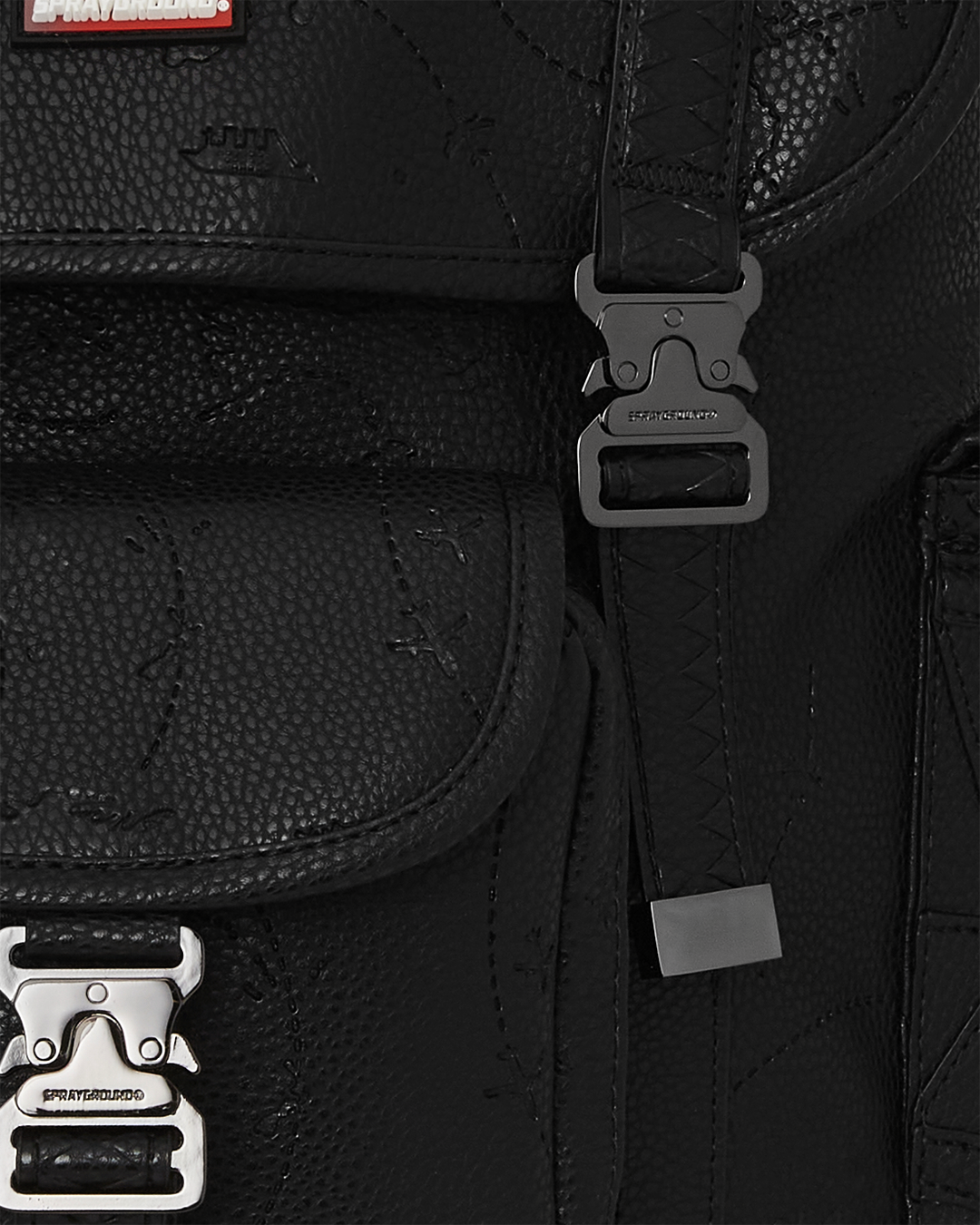 JAMES FIRST CLASS TYCOON TRAVELER MONTE CARLO BACKPACK