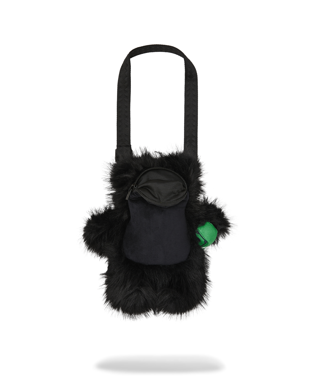 FURZILLA SHARK (NIGHT) BEAR CUB CROSSBODY