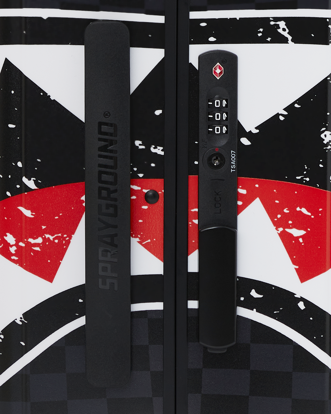 GLOBAL MOGUL UNLIMITED MILES SHARKNAUTICS HARDSHELL CARRY-ON LUGGAGE