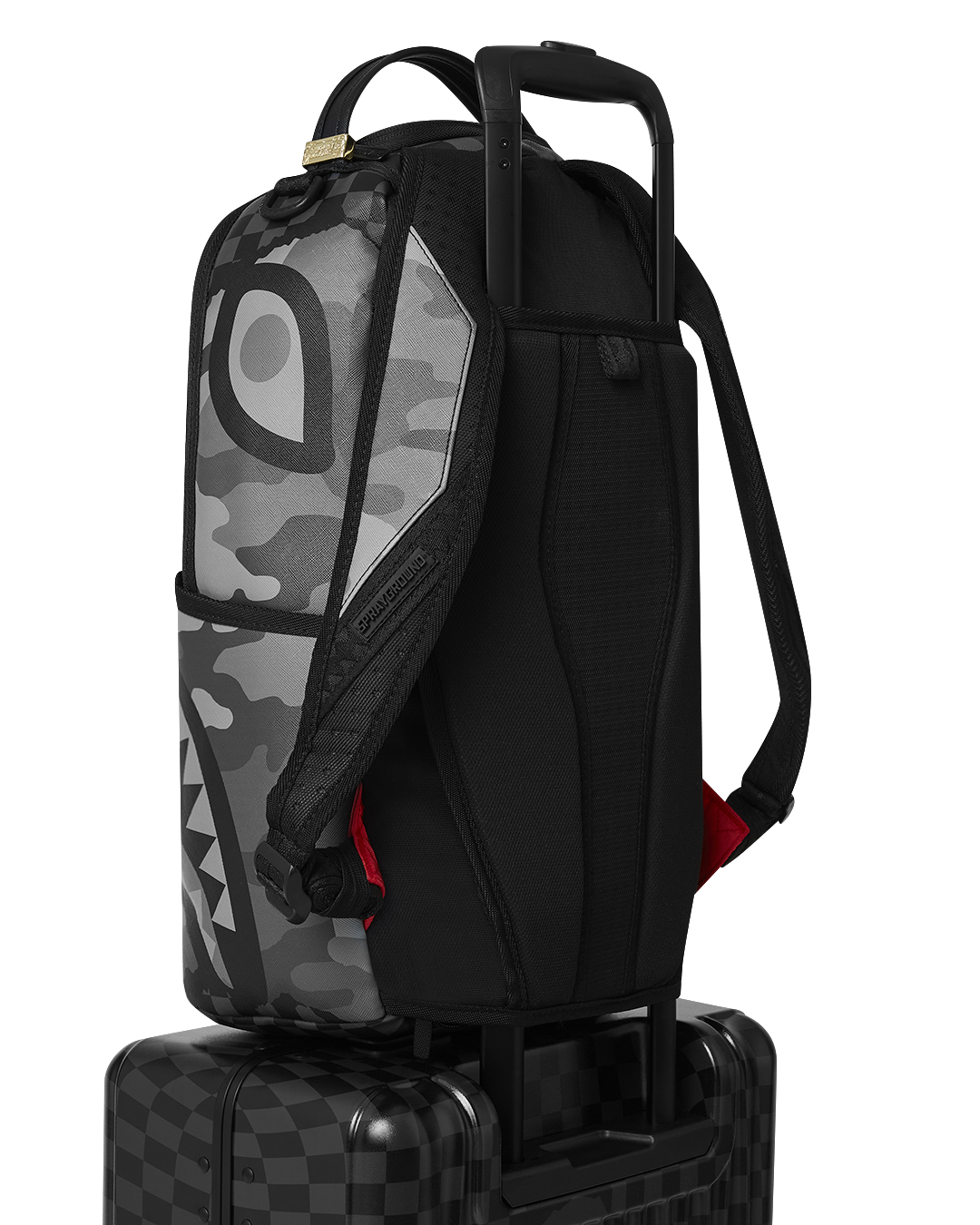 3AM RIPTIDE SHARKNAUTICS HARDSHELL CARRY-ON LUGGAGE