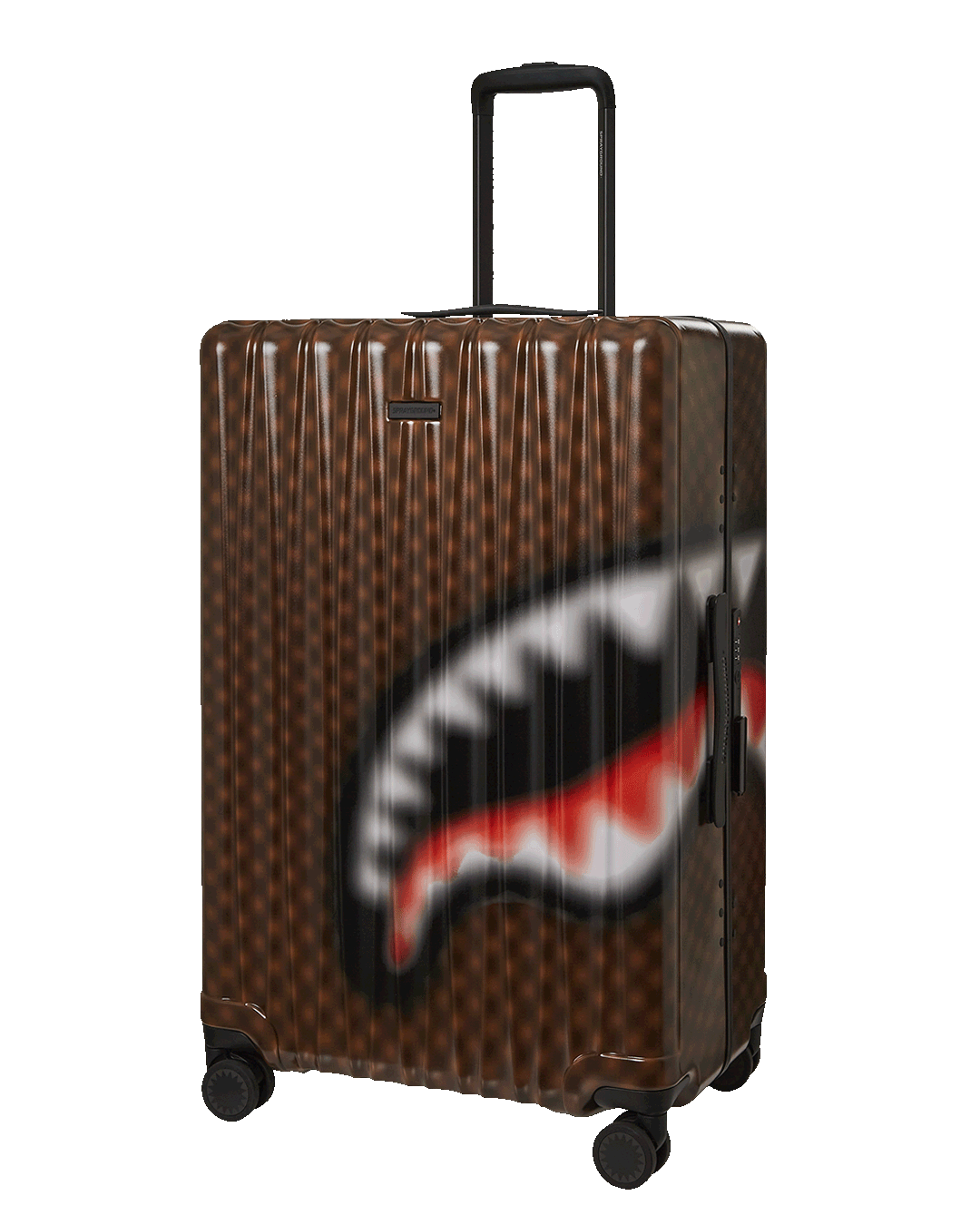 SHARKS IN PARIS BLUR EFFECT FULL SIZE LUGGAGE