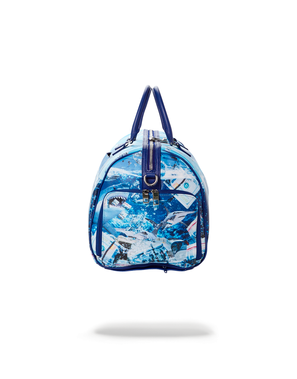 THE SHARK PARTY DUFFLE