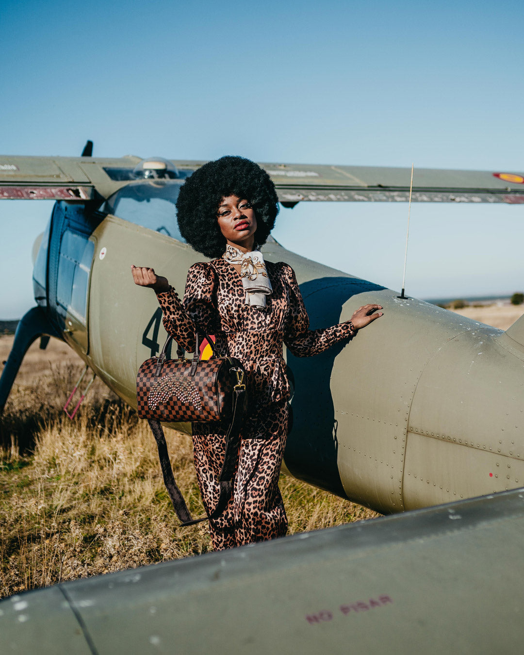 SHARKS IN PARIS POLARIS MINI DUFFLE