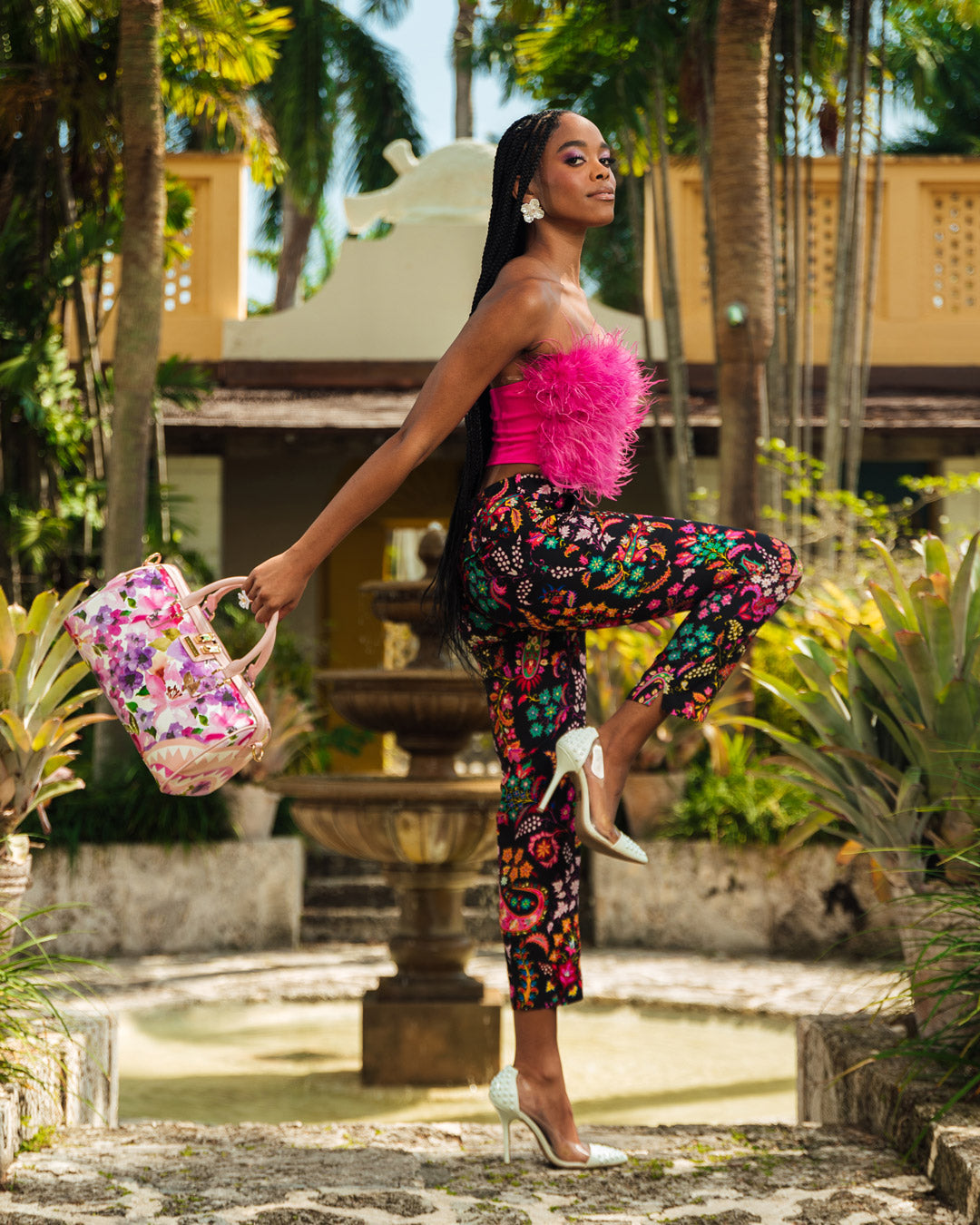 BOTANIC VILLA CHILLA MINI DUFFLE