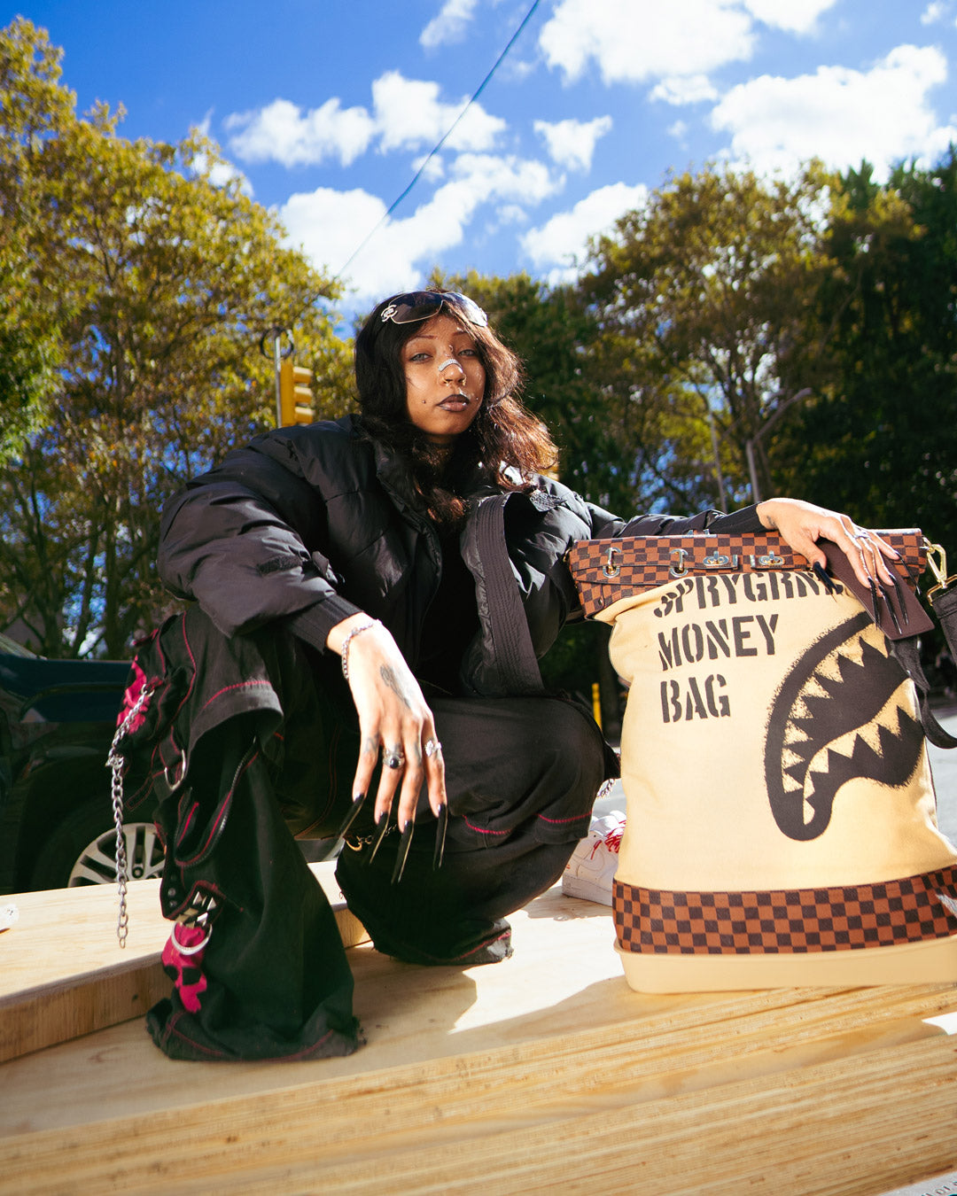 SPRAYGROUND MONEY BAG