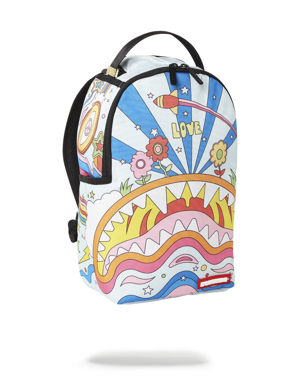 MINI GROOVY SHARK BACKPACK