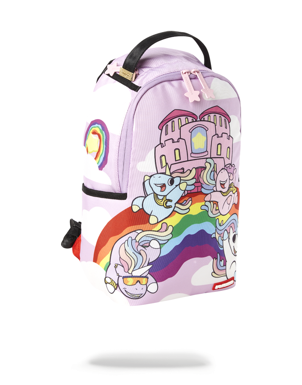 MINI RAINBOW BOUNCE BACKPACK