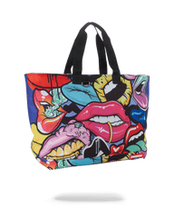 LIP SERVICE BEACH TOTE