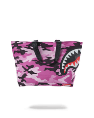 SPLIT CAMO BEACH TOTE