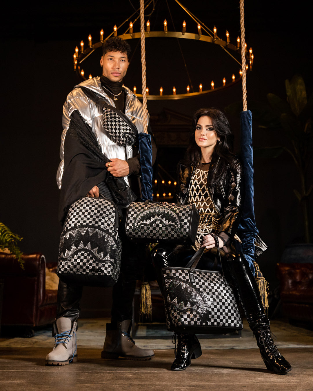 LIGHT YEARS AHEAD TOTE