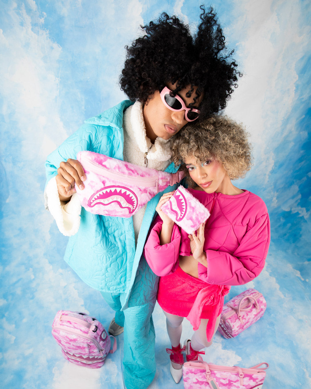 FURRROCIOUS IN PINK WALLET