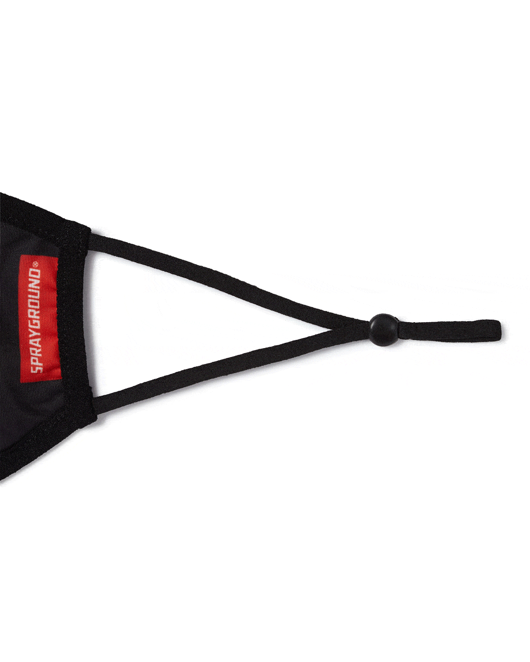 ADULT STREET FIGHTER RYU SHARK FORM FITTING FACE-COVERING