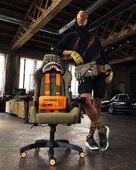 CALL OF DUTY READY FOR ACTION GAMING CHAIR