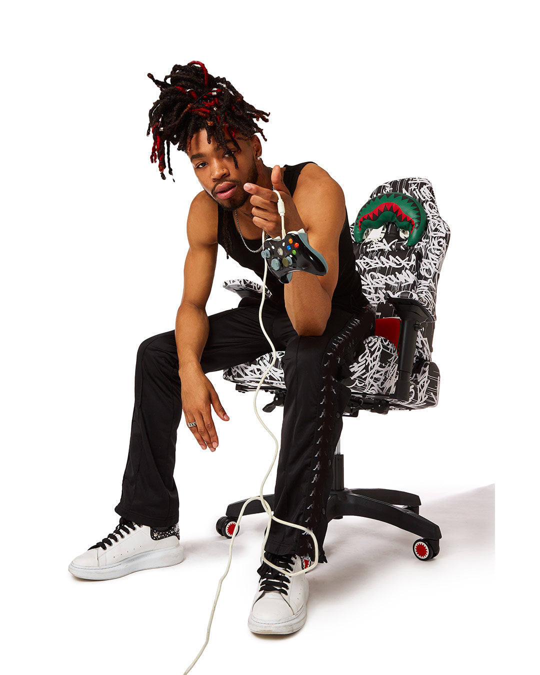 NIGHT VISION GAMING CHAIR - SUPER RARE