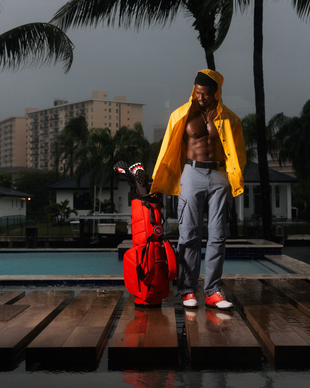 KATANA SOUNDWAVE PRO GOLF BAG