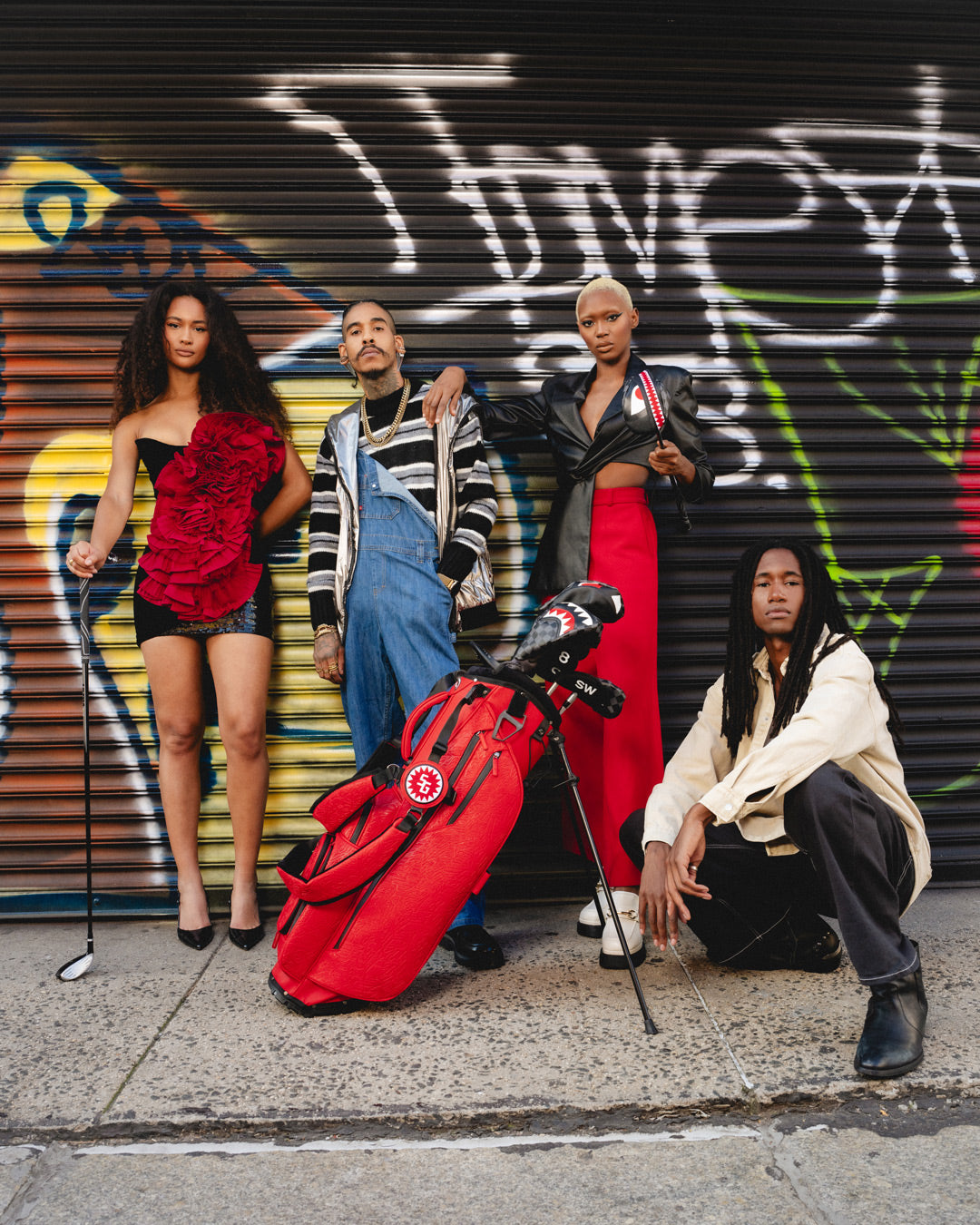 KATANA SOUNDWAVE PRO GOLF BAG